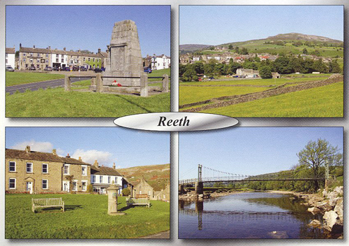 Reeth Postcards